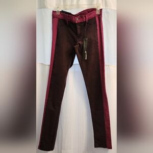 NWT Flying Monkey skinny Tuxedo jeans